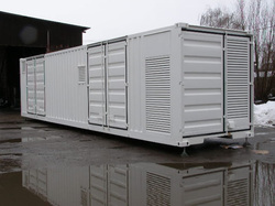 Anaerobic Digestion Biogas Container Stores