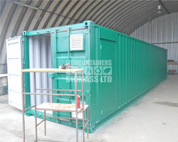 Personnel Doors for Biomass Units