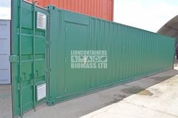 Wood Drying Kiln Container