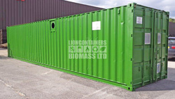 Biomass Container Package